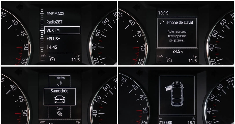 Skoda Octavia cena 39900 przebieg: 210000, rok produkcji 2015 z Miechów małe 742